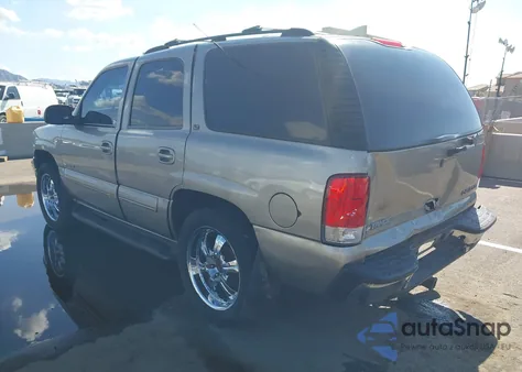 2001 Chevrolet Tahoe Lt z USA, uszkodzony, nr VIN 1GNEC13T31R164243